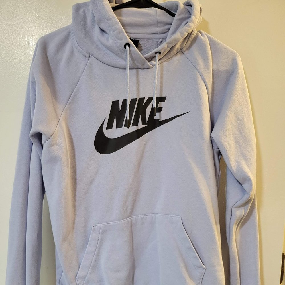 Light Blue Nike Sweatshirt